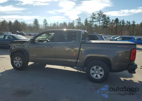 2017 Chevrolet Colorado from USA, damaged, VIN 1GCGTBEN9H1228798